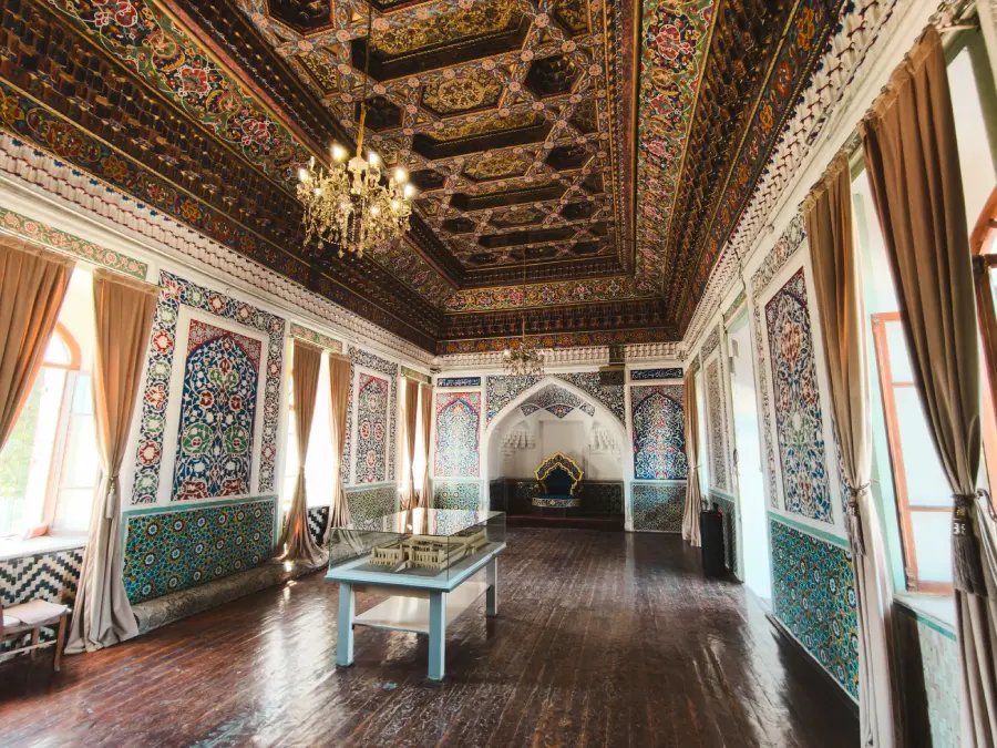 Palacio de Khudoyar Khan