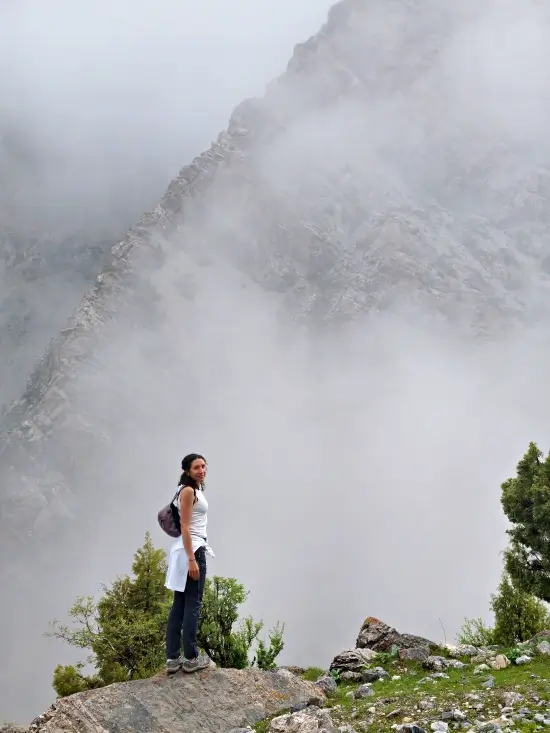 ruta lagos kulikalon fann mountains tayikistan