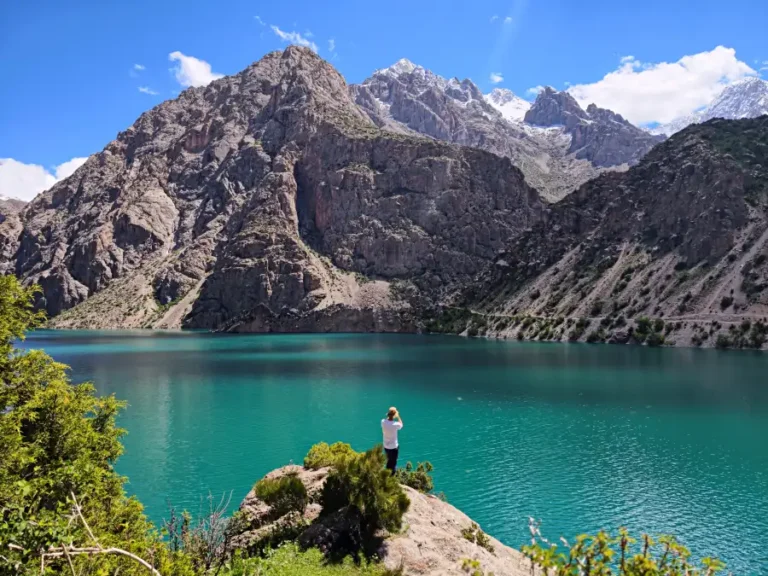 ruta trekking siete lagos tayikistan
