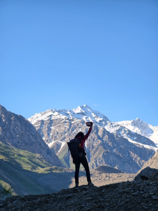 ruta trekking siete lagos