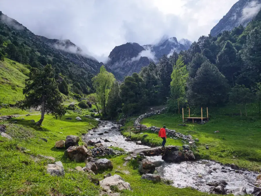 rutas fann mountains tayikistan