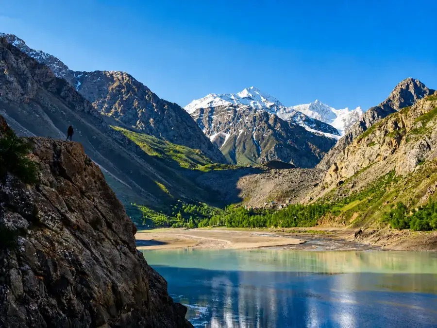 seven lakes haft kul tajikistan