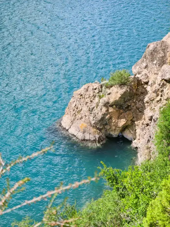 siete lagos de tayikistan color agua