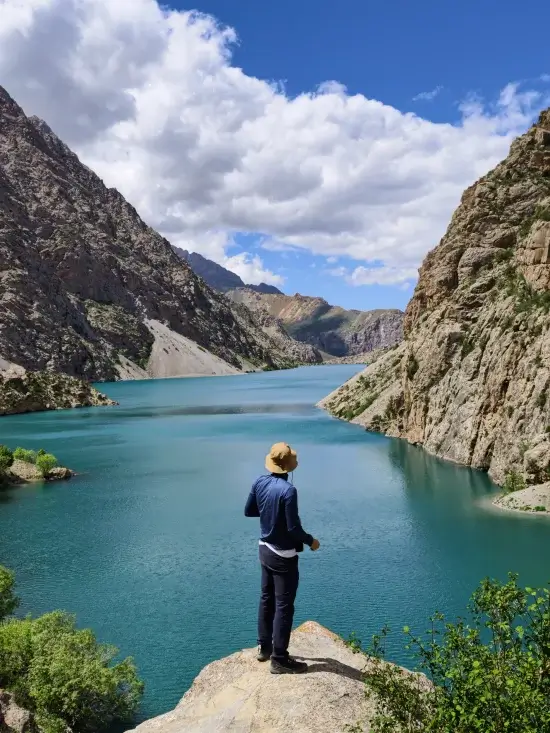 siete lagos de tayikistan fann mountains
