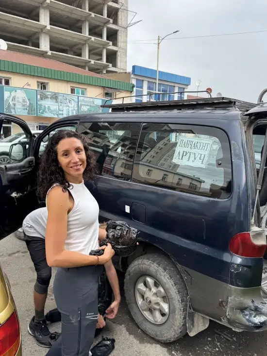 transporte desde panjakent hasta artuch
