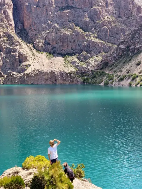 trekking seven lakes tajikistan