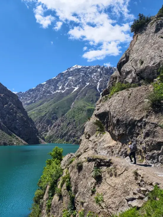 trekking siete lagos tayikistan