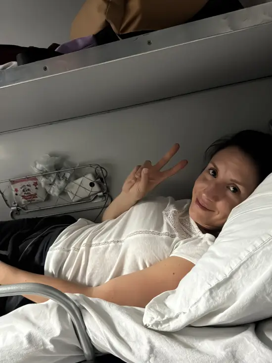 tren cama en uzbekistan