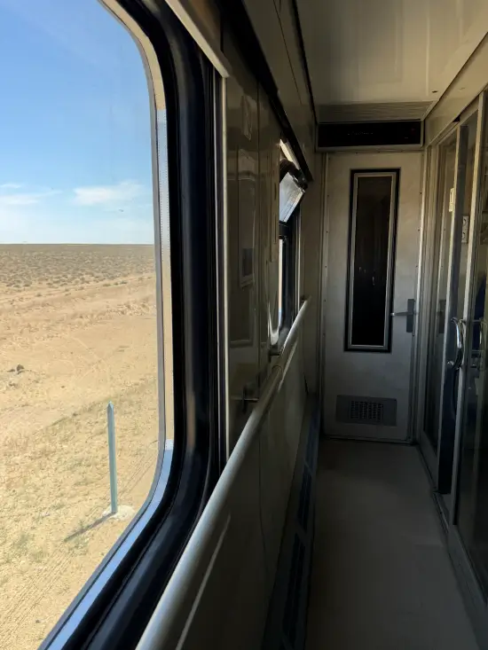 vagon de tren uzbekistan