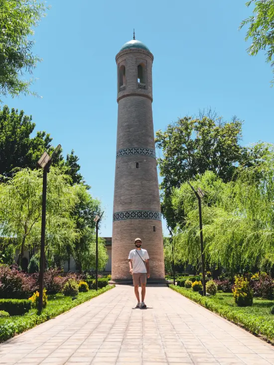 que ver en el valle de fergana Mezquita Kokand