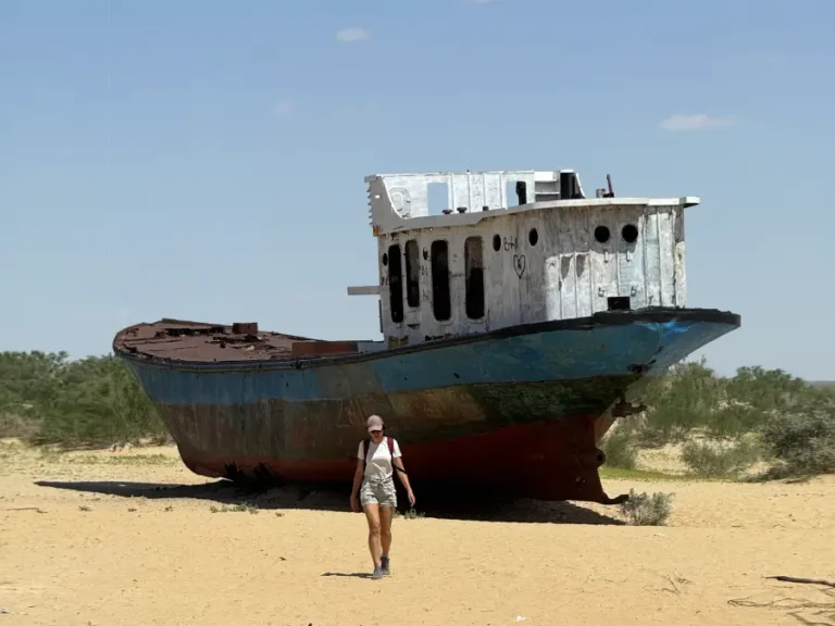 como visitar mar de aral uzbekistan