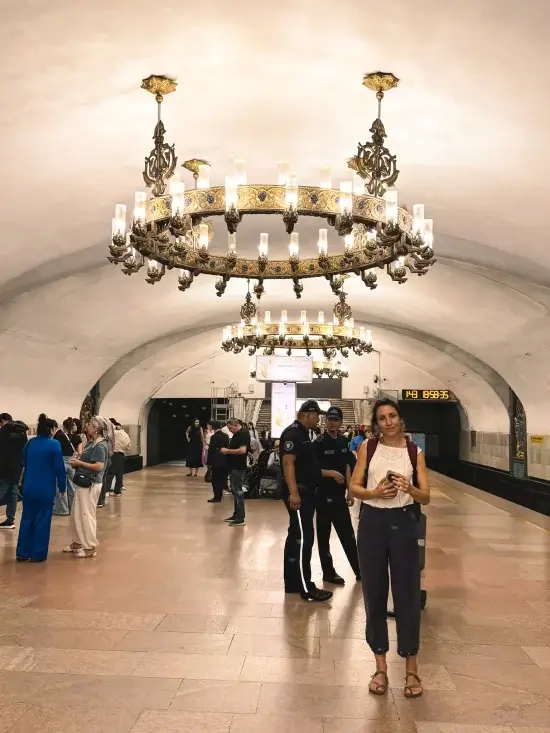 Metro de Tashkent, Chilonzor