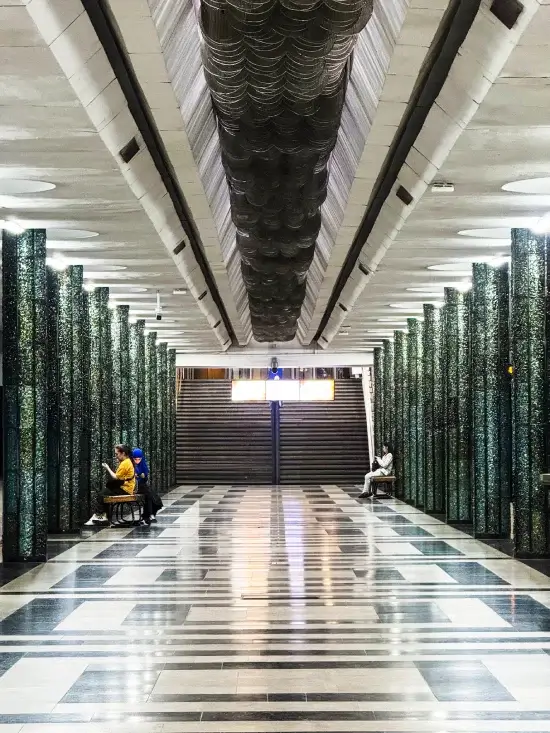 Kosmonavtlar Metro de Tashkent