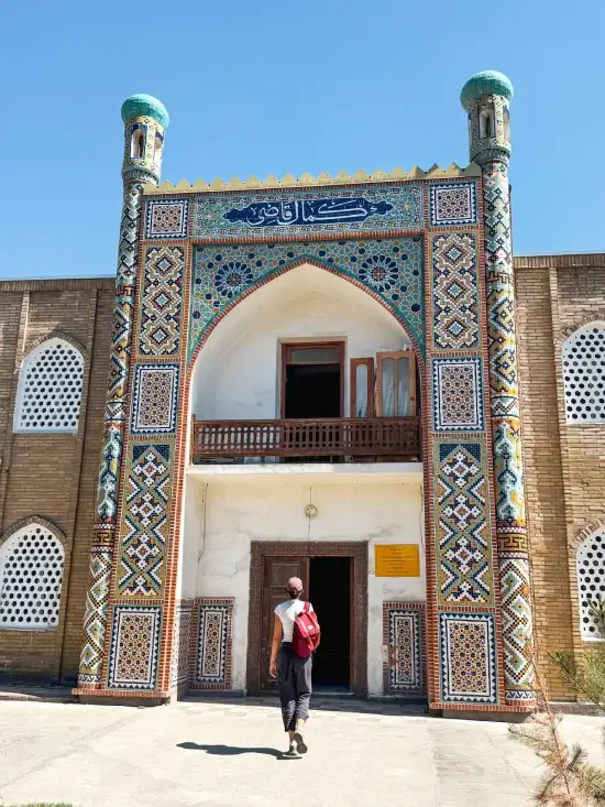 Madrasa Sokhibzoda Khazrat que ver en kokand