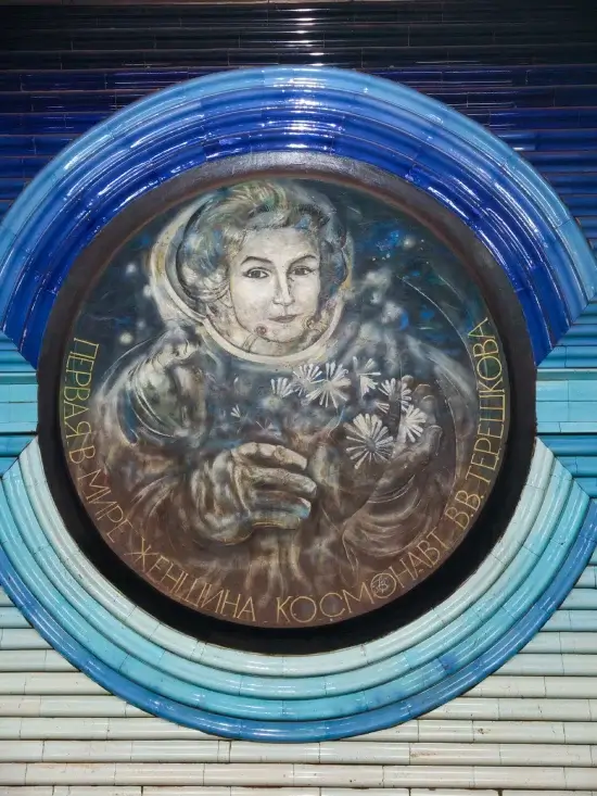Valentina Tereshkova, primera mujer en viajar al espacio