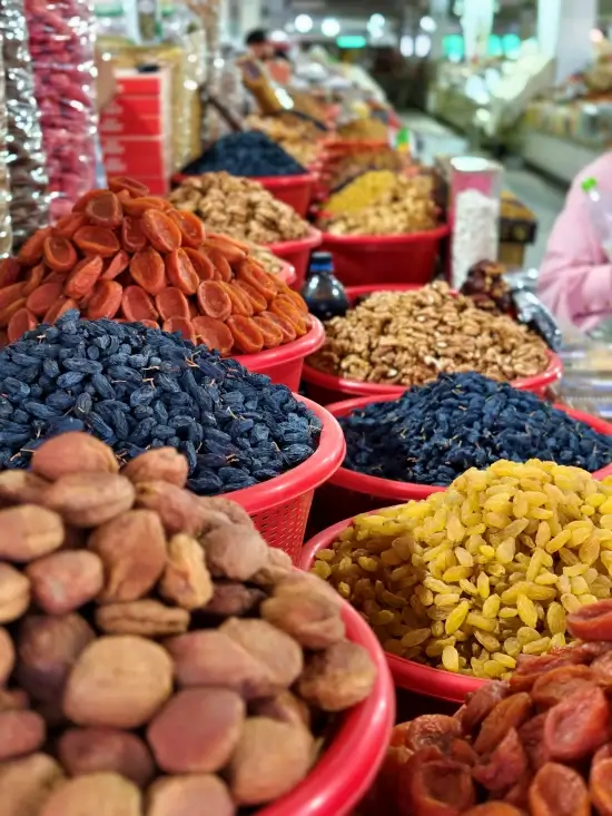 bazar mercados de uzbekistan