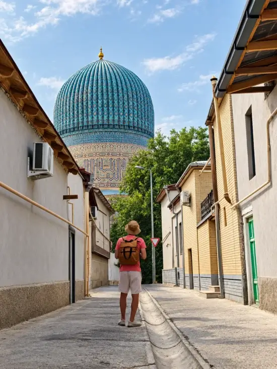 cupula mausoleo amir temur