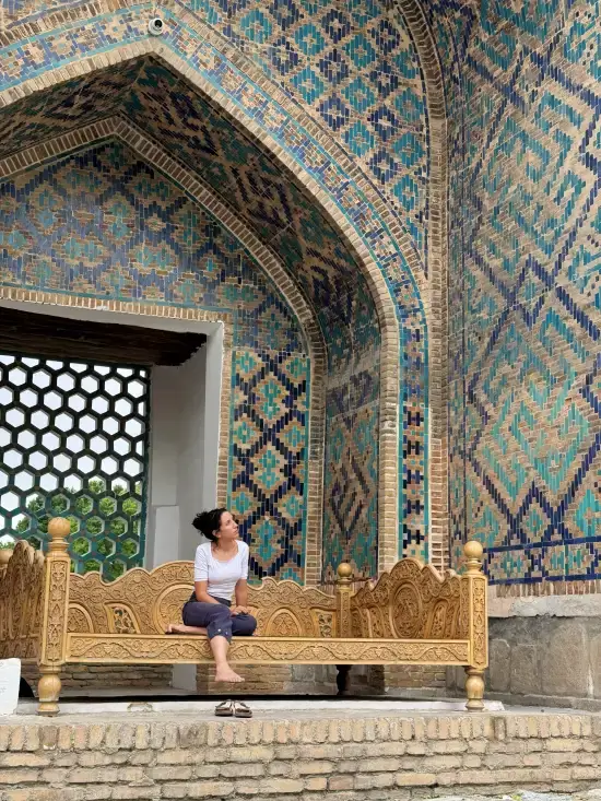 interior madrasa samarcanda