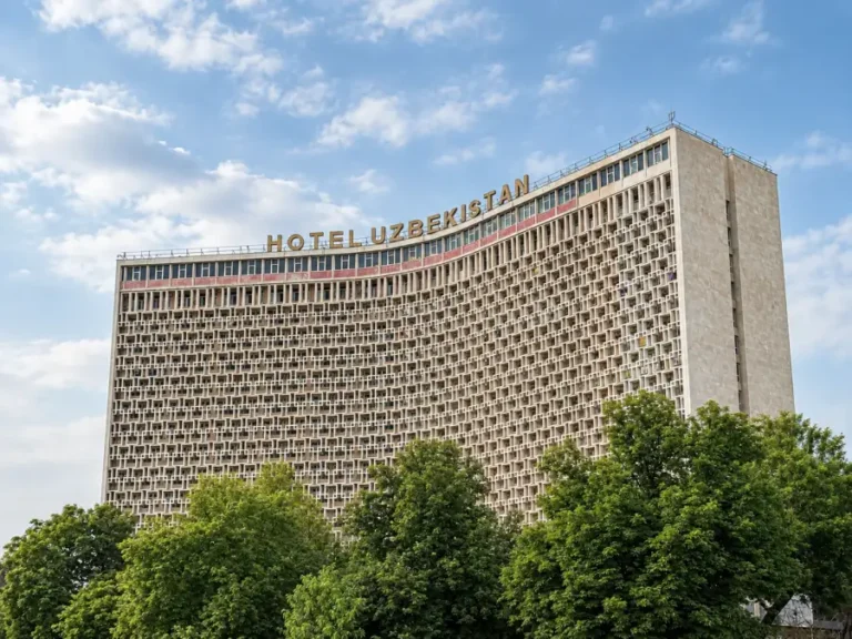 donde alojarse en tashkent uzbekistan
