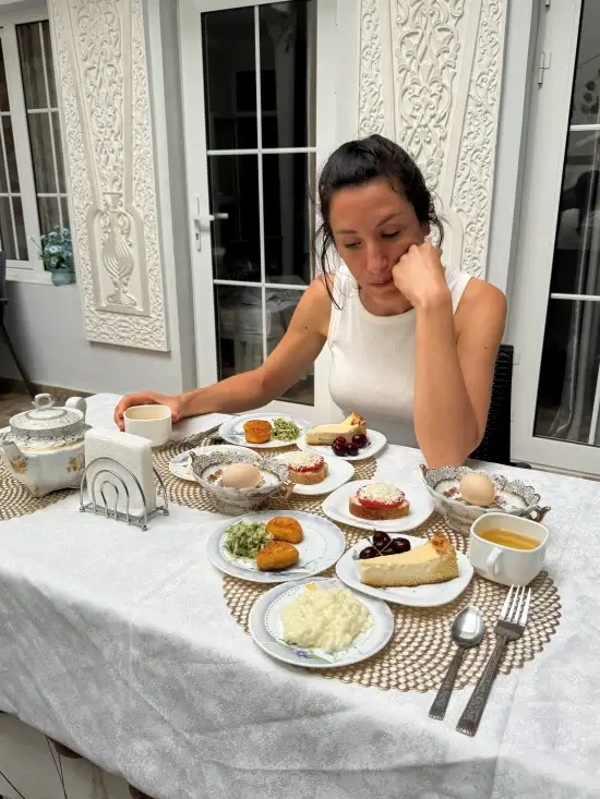 donde desayunar en uzbekistan