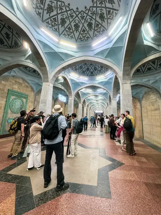 Alisher Navoi Metro de Tashkent 