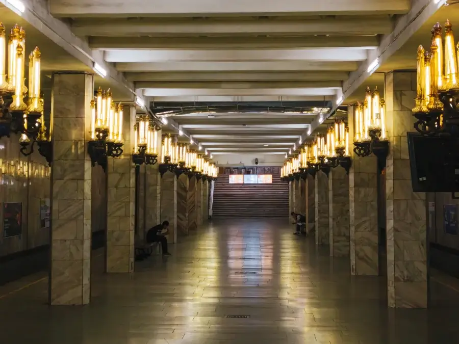 Estación de Pushkin, Tashkent