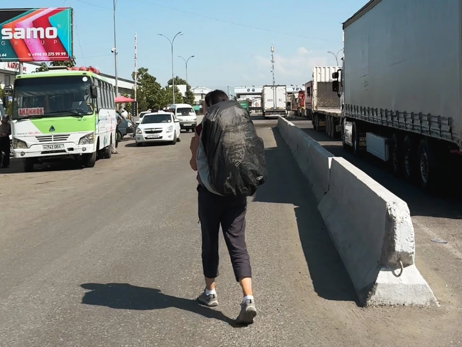 frintera kirguistan uzbekistan desde osh