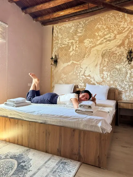 guesthouse alojamiento en uzbekistan