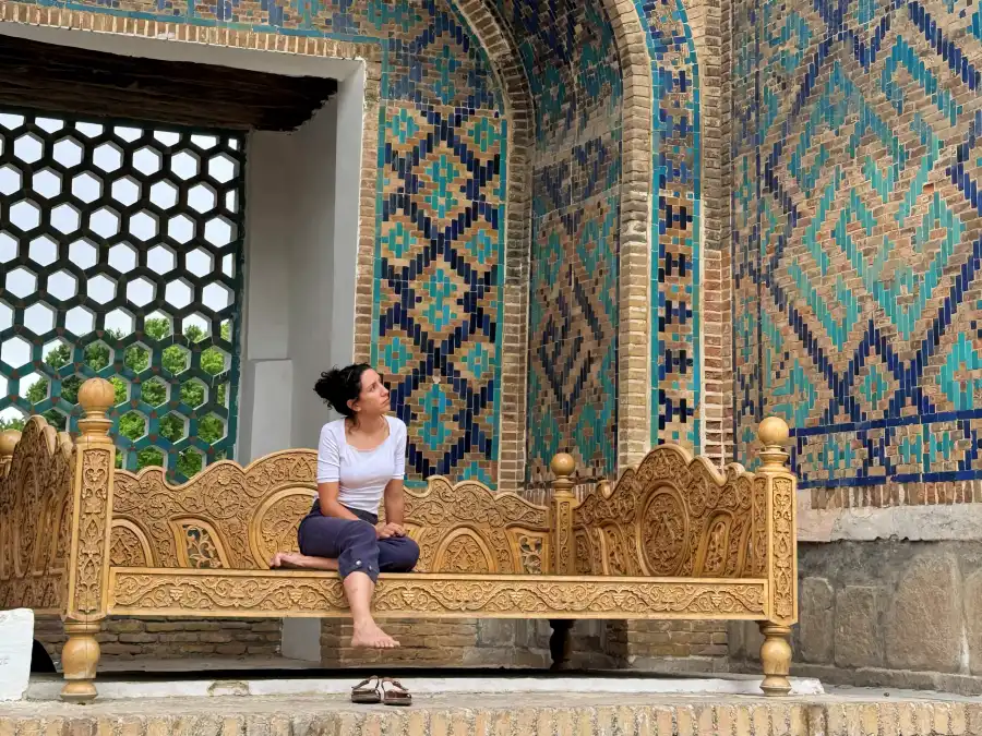 madrasas alojamiento en uzbekistan