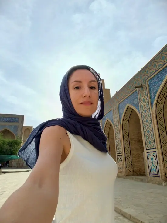maleta para viajar a uzbekistan