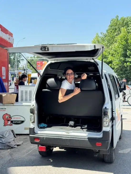 marshrutkas como moverse por uzbekistan