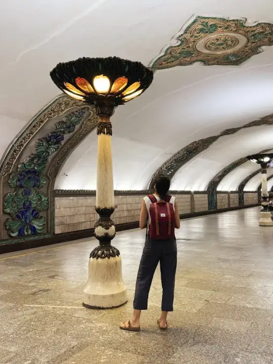 Mejores estaciones de metro en Tashkent