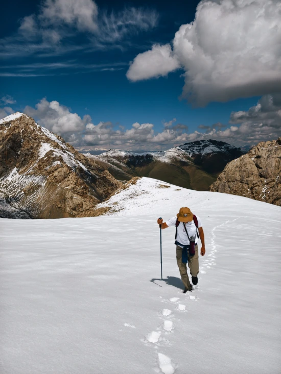 rutas de trekking en kirguistan Panda Pass