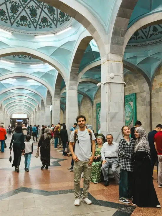 metroTashkent Alisher Navoi