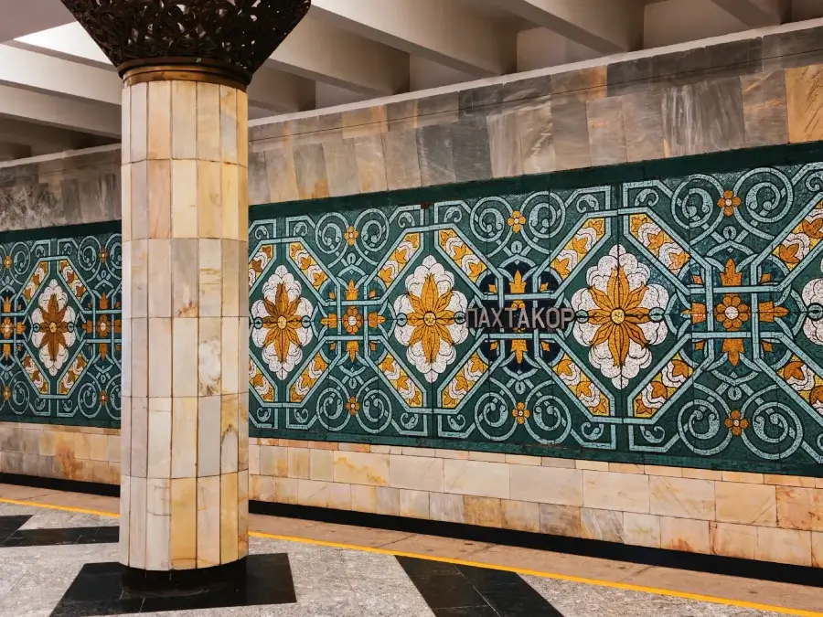 Paxtakor, Metro de Tashkent