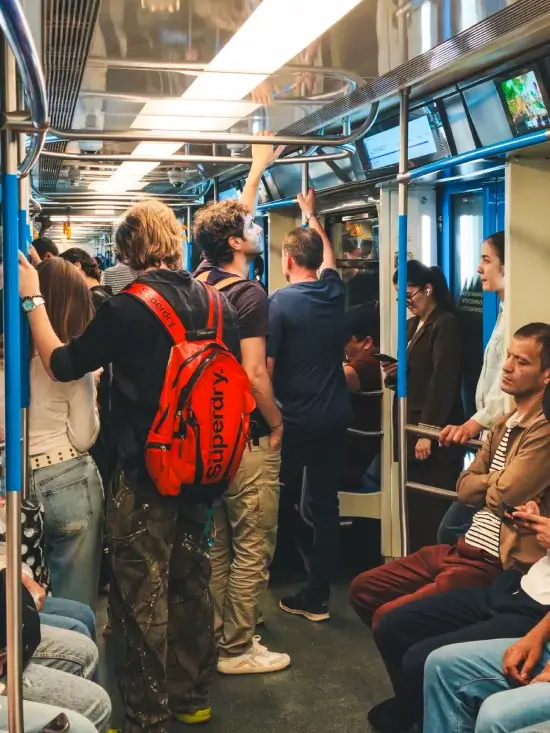 es seguro viajar en metro en tashkent