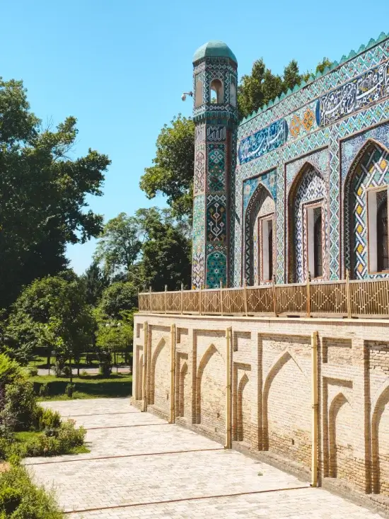Palacio de Khudoyar Khan