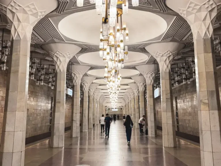 estaciones metro tashkent