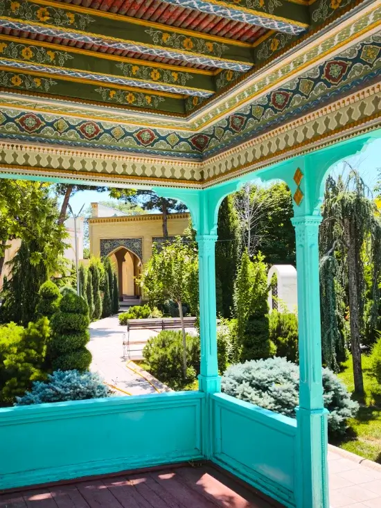 Dakhma-i-Shokhon Kokand