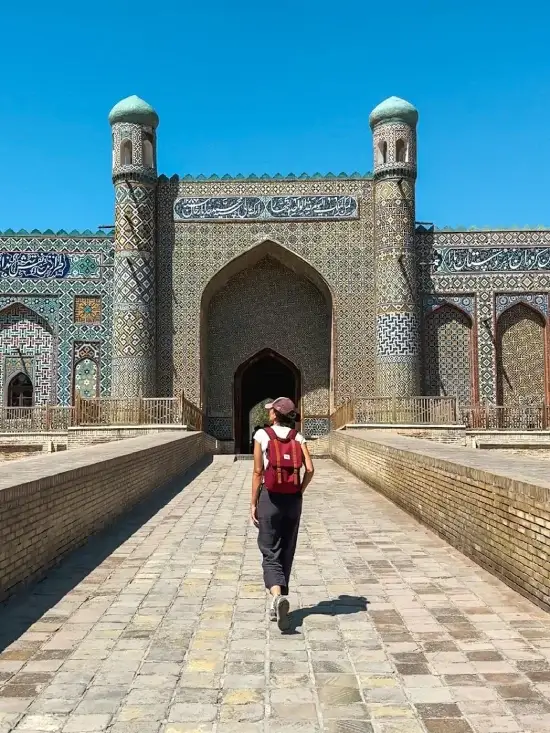 Que ver en Kokand Palacio de Khudoyar Khan