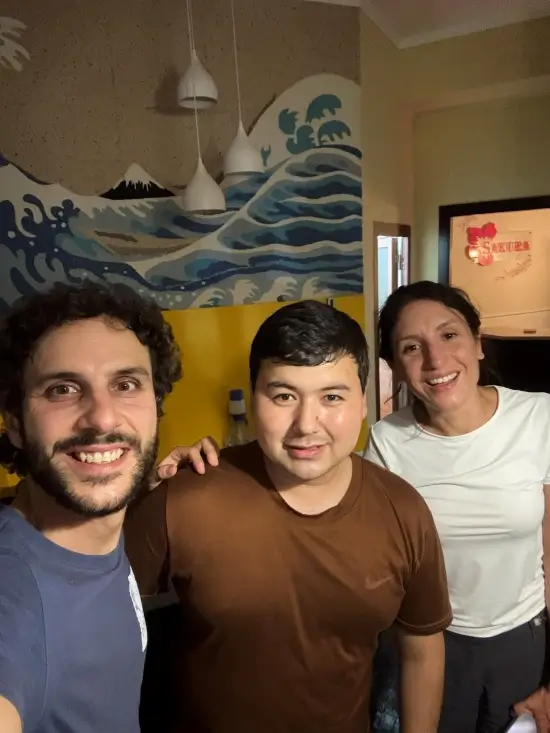 uzbekos gente local agradable seguridad