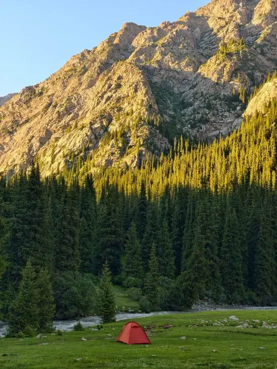 Valle de Kyzyl Suu