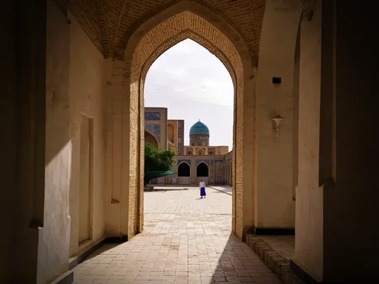 guia para viajar a Uzbekistan