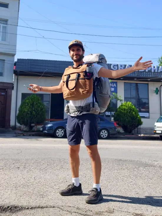 viajar con mochila por uzbekistan