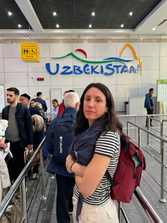 visado para viajar a uzbekistan